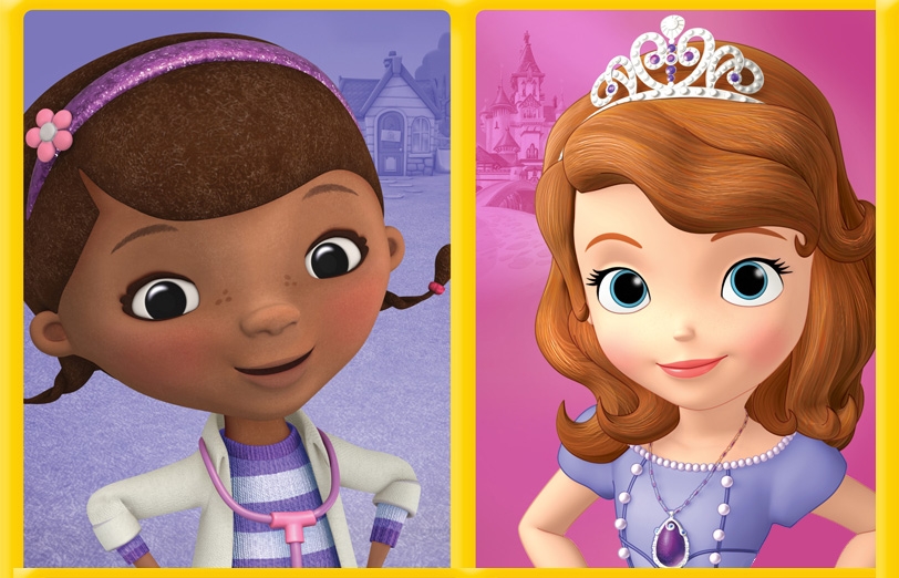 Doc McStuffins and Sofia the First