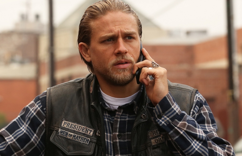 Sons Of Anarchy in Charlie Hunnam