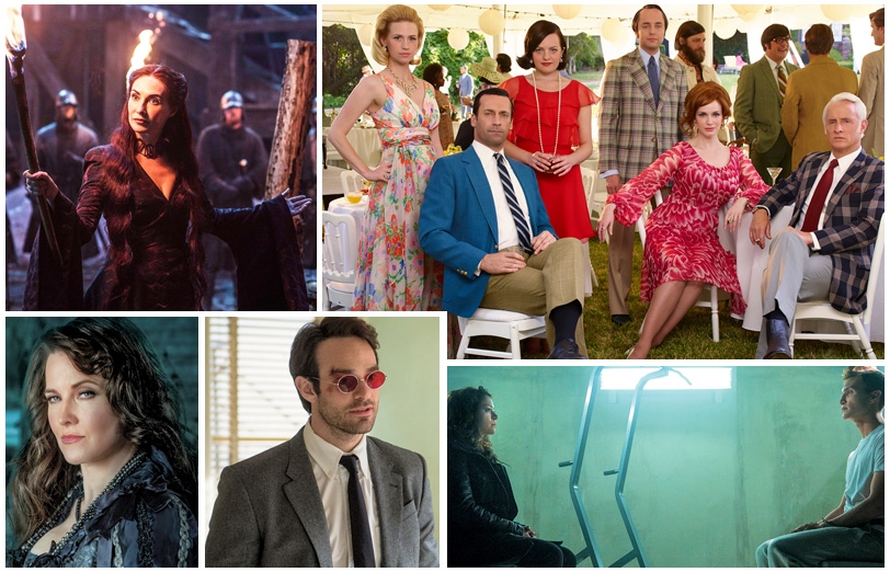 Spring Preview April Brings Back the Shows You've Missed and a Few New