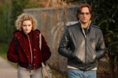 Julia Garner and Matthew Rhys in The Americans - Season 3, Episode 6