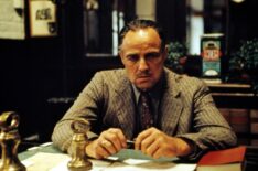 Marlon Brando in The Godfather