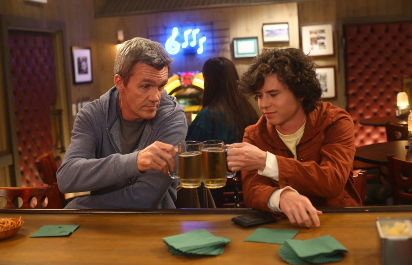 The Middle - Neil Flynn and Charlie McDermott