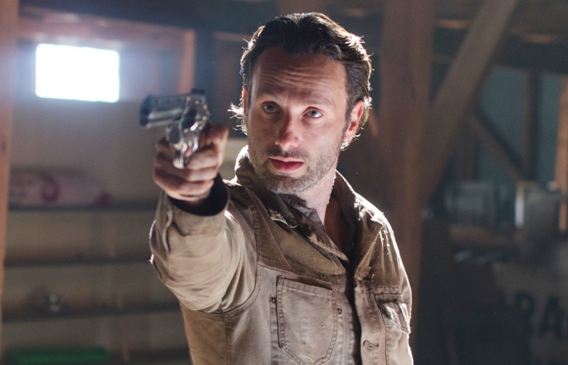 The Walking Dead Andrew Lincoln