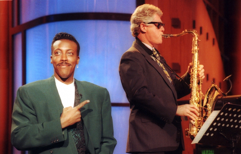 Today in TV History: Bill Clinton and His Sax Visit Arsenio – TV ...