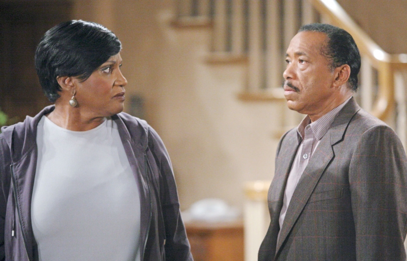 The Bold and Beautiful - Anna Maria Horsford and Obba Babatundé