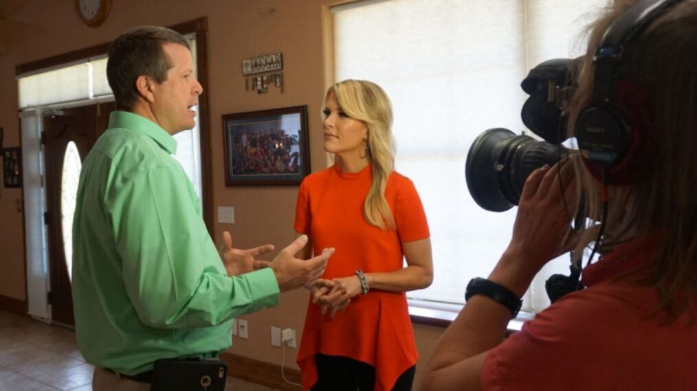 Jim Bob Duggar and Megyn Kelly - The Kelly File with The Duggars