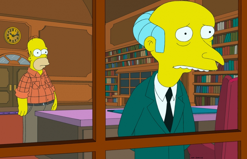The Simpsons Mr. Burns