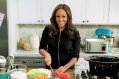 Tia Mowry at Home