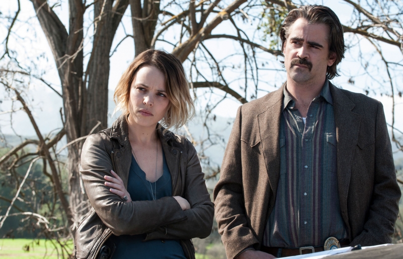 True Detective - Rachel McAdams and Colin Farrell