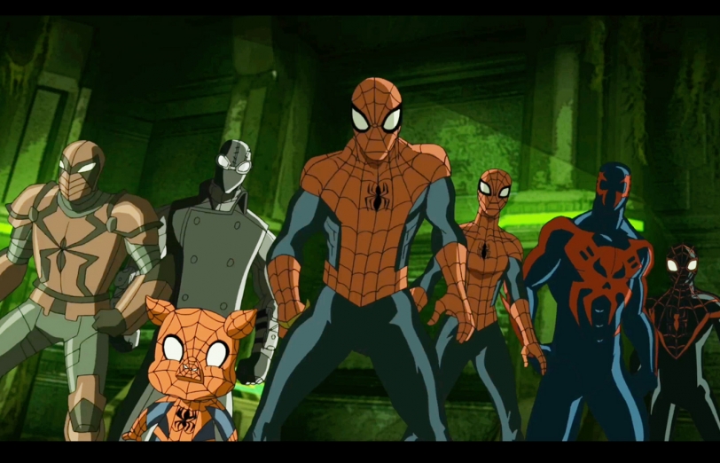 Marvel's Ultimate Spider-Man: Web Warriors