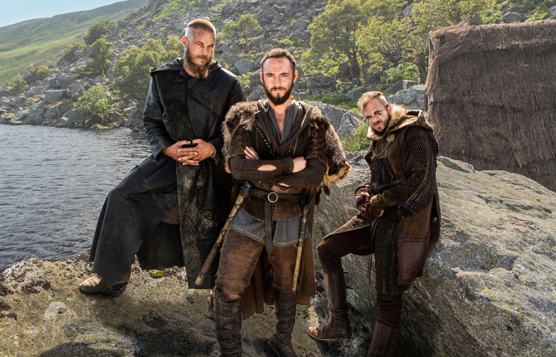 Ragnar's sons grow up in 'Vikings' - TV Show Patrol