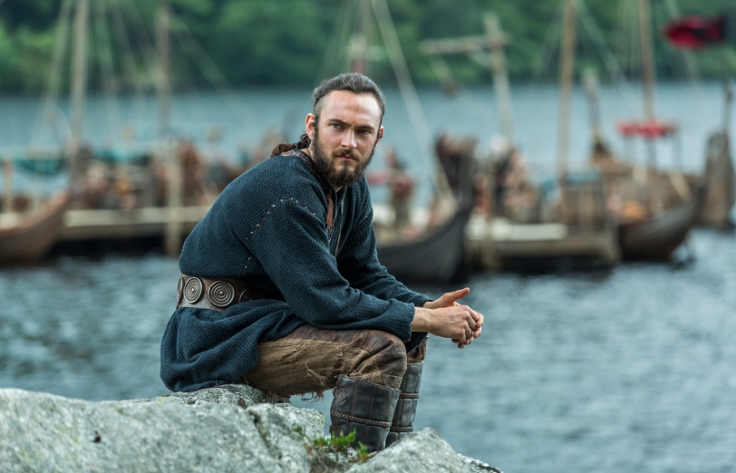 George Blagden as Athelstan in Vikings