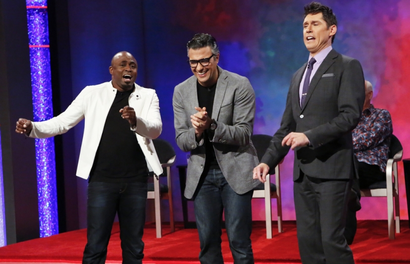 Whose Line Is It Anyway - Wayne Brady, Jaime Camil, and Jeff Bryan Davis