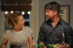 Becki Newton and Zachary Knighton in Weird Loners