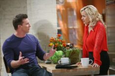 The Young and The Restless - Steve Burton and Jessica Collins