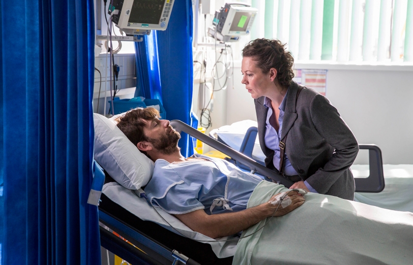 Broadchurch - David Tennant and Olivia Colman