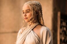 Emilia Clarke in Game of Thrones