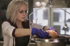 iZombie - Rose McIver weighing a brain