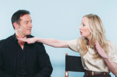 Jason Isaacs and Anne Heche of 'Dig' talk unpredictable scripts