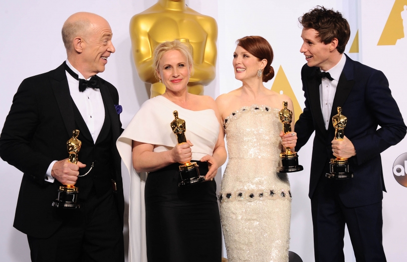 Oscar winning actors 2015