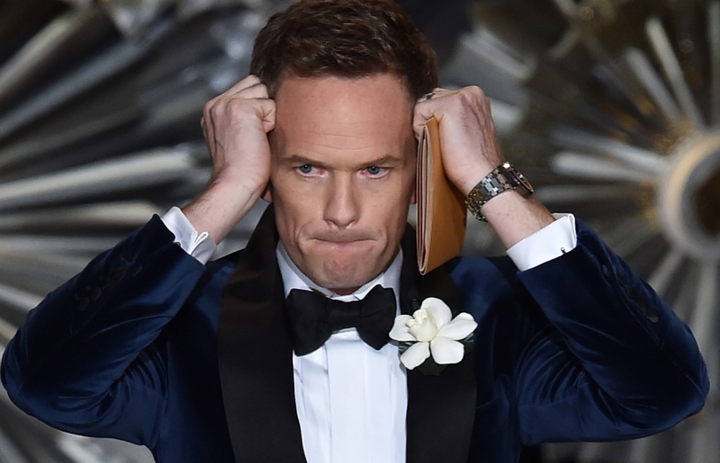 Neil Patrick Harris at th Oscars