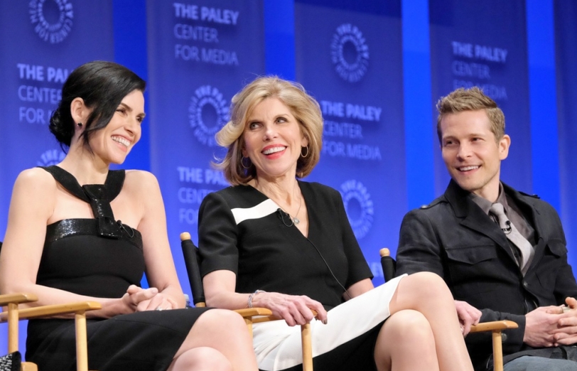 Julianna Margulies and Christine Baranski at The Paley Center