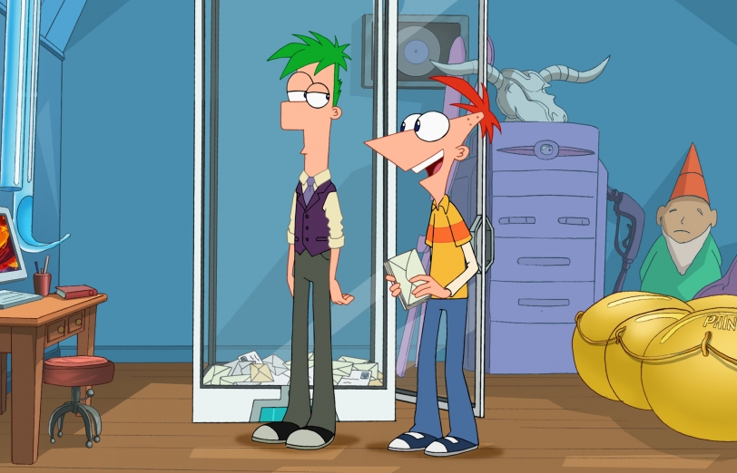 Phineas and Ferb