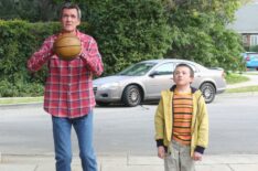 The Middle - Neil Flynn and Atticus Shaffer