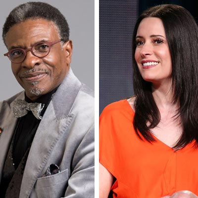 Keith David & Paget Brewster