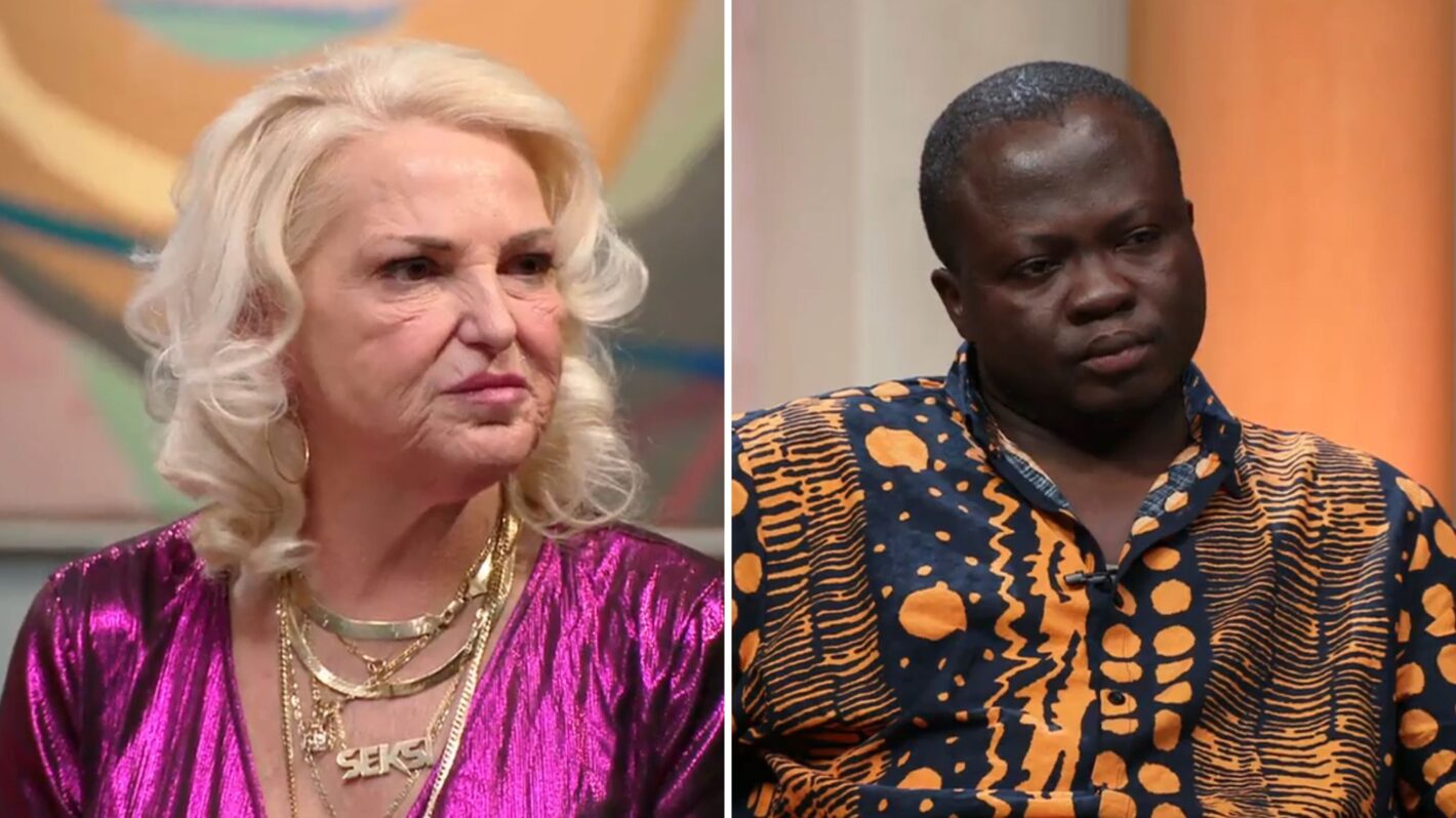 Angela Deem and Michael in the '90 Day Fiance: Happily Ever After' Tell All