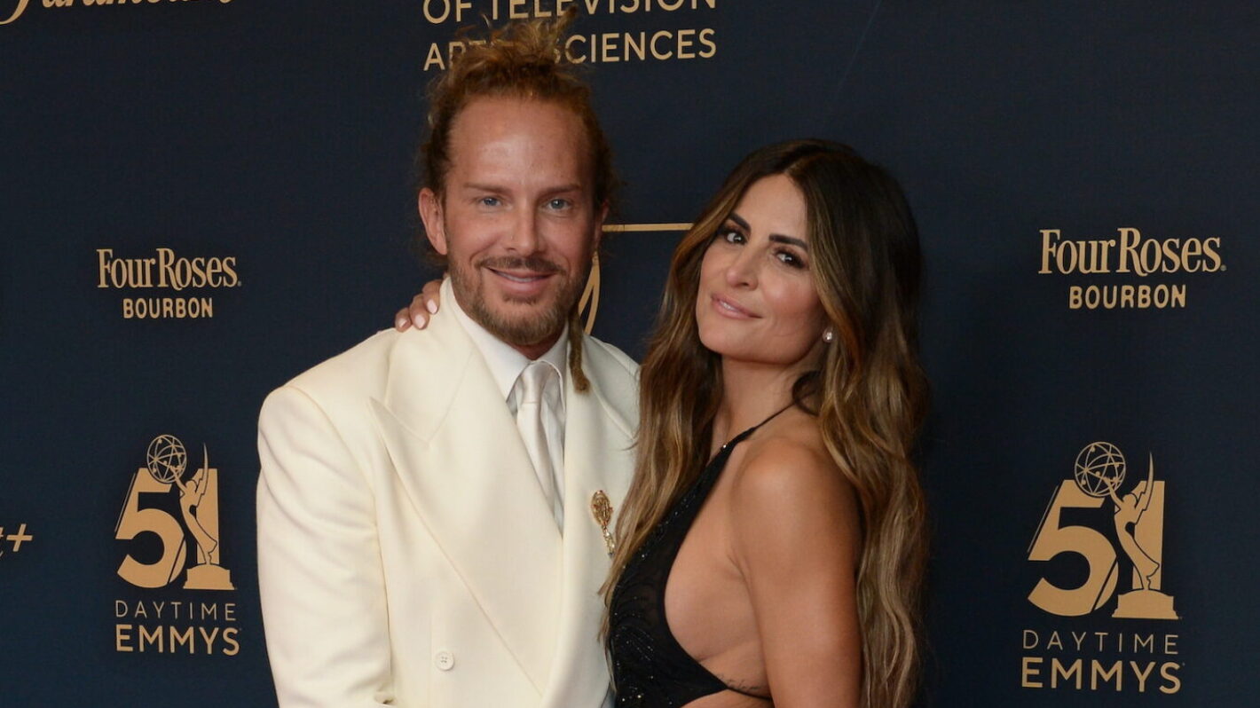Brandt Andersen and Alison Victoria attend the 51st Annual Daytime Emmy Creative Arts & Lifestyle Awards at The Westin Bonaventure Hotel & Suites, Los Angeles on June 08, 2024 in Los Angeles, California.