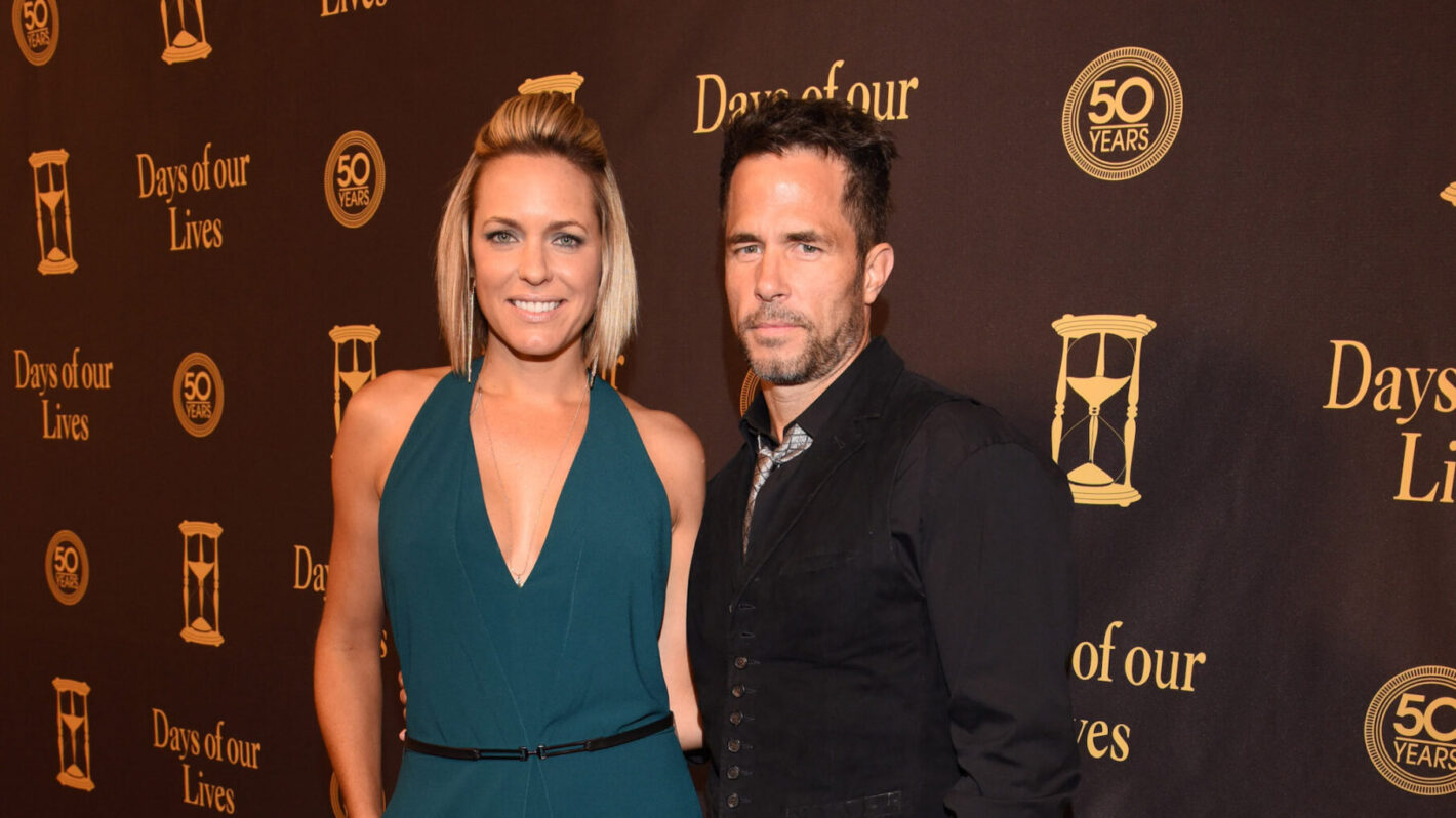 Arianne Zucker and Shawn Christian attend the Days Of Our Lives' 50th Anniversary Celebration at Hollywood Palladium on November 7, 2015 in Los Angeles, California.