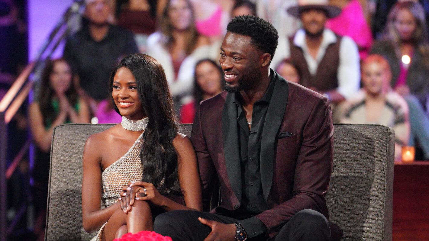 Charity Lawson and Dotun Olubeko on After the Final Rose