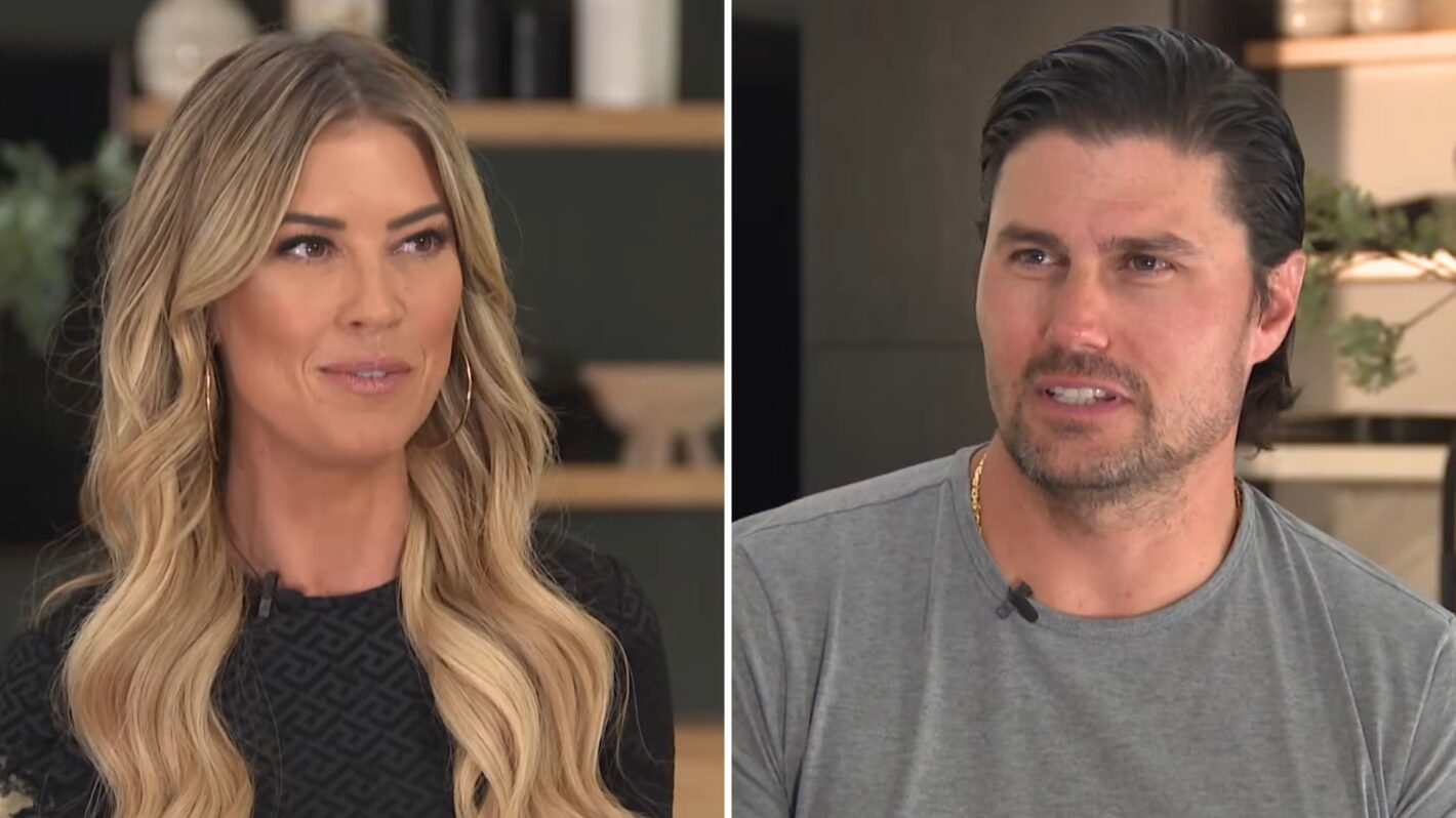 Christina Hall and Josh Hall together