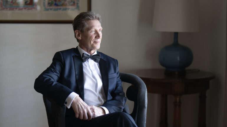 Gerry Turner for 'The Golden Bachelor'