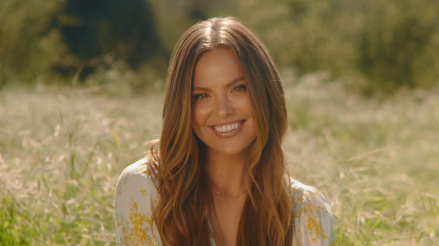 Hannah Brown in a promo photo for 'Mistakes We Never Made'