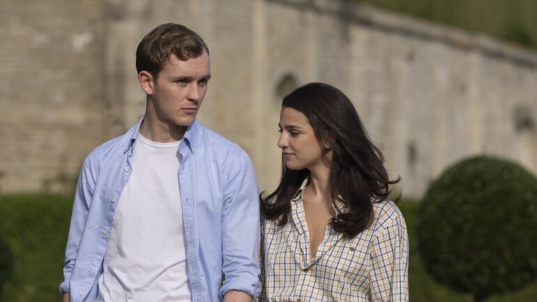 Harry Lawtey and Marisa Abela in the 'Industry' Season 3 finale