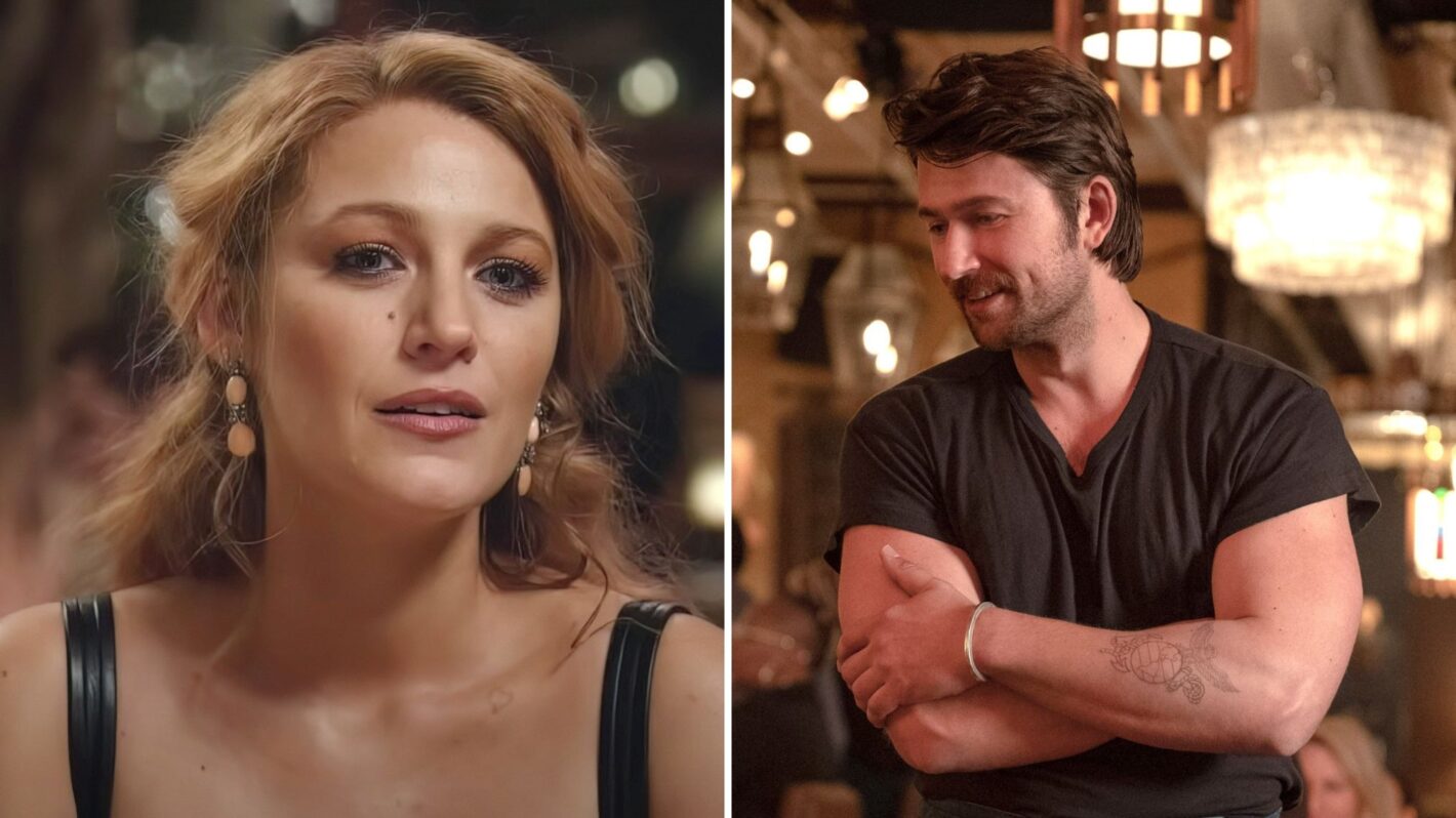 Blake Lively and Brandon Sklenar in 'It Ends With Us'