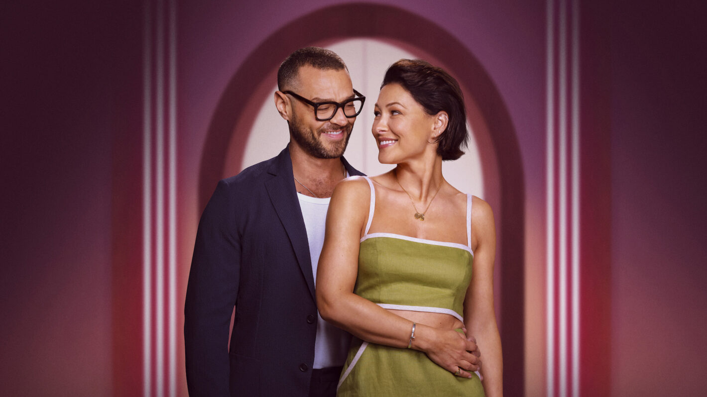 Matt and Emma Willis of 'Love Is Blind UK' Season 1