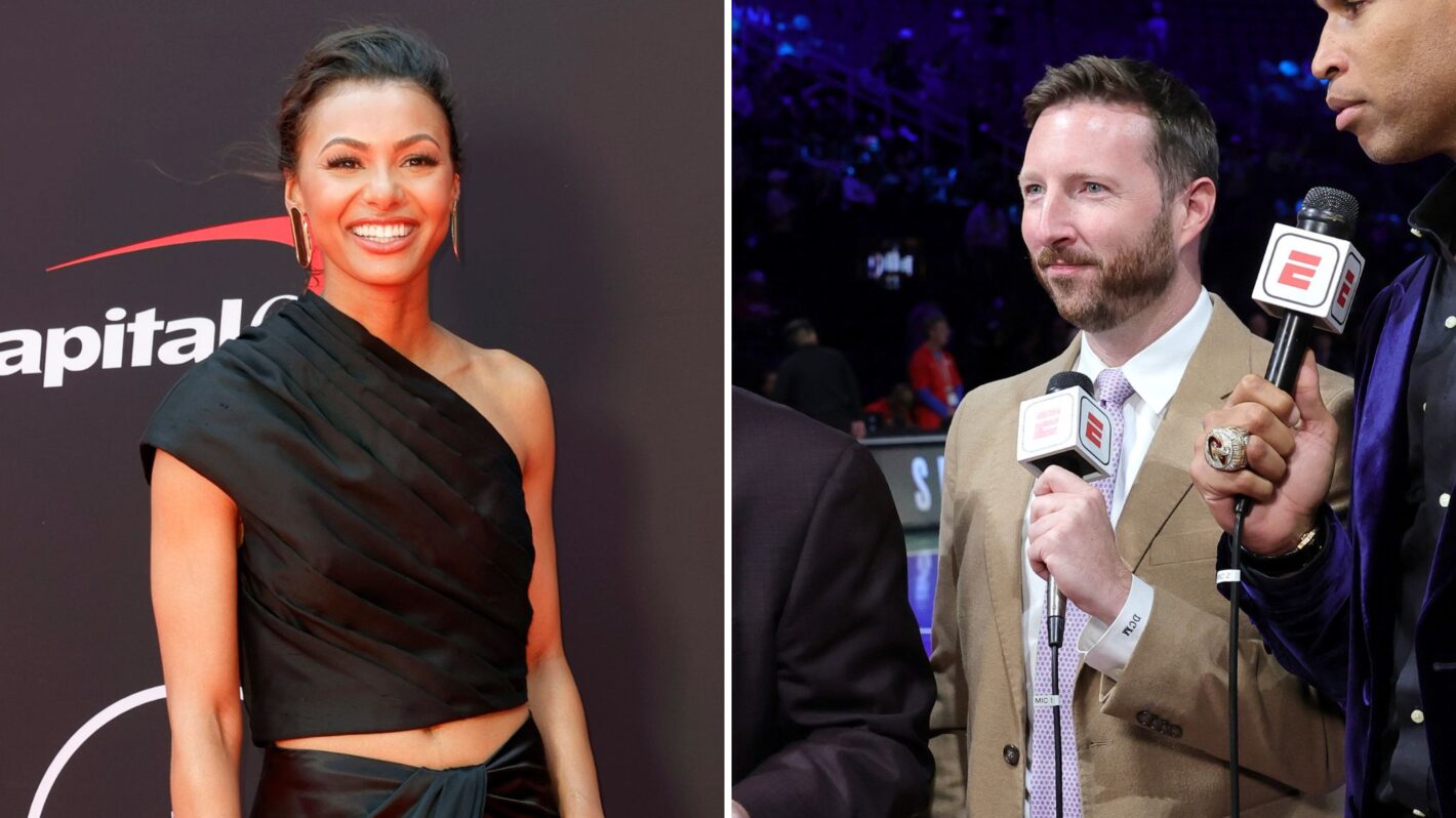 Get to Know ESPN Star Malika Andrews' Husband Dave McMenamin
