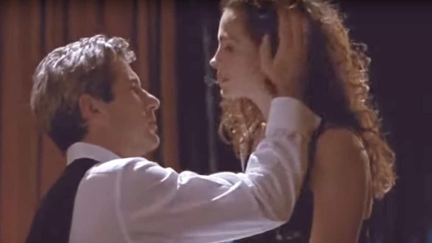 Richard Gere and Julia Roberts in Pretty Woman