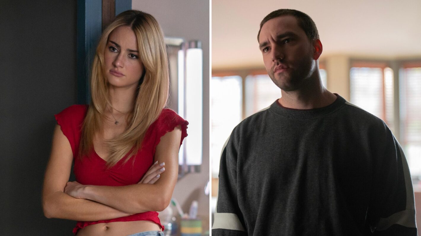 Grace Van Patten and Jackson White in 'Tell Me Lies' Season 2
