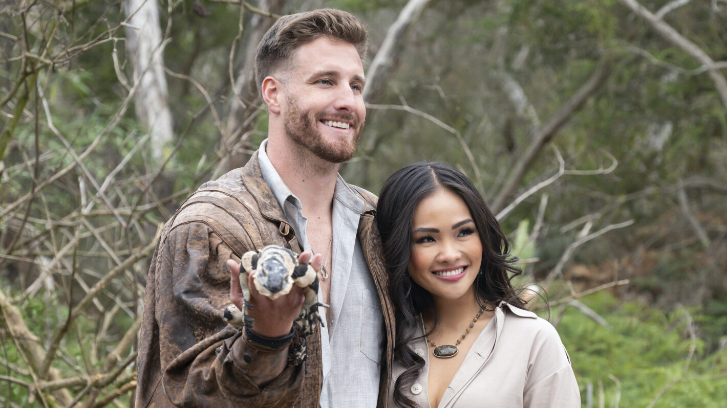 Sam M. and Jenn Tran on 'The Bachelorette'